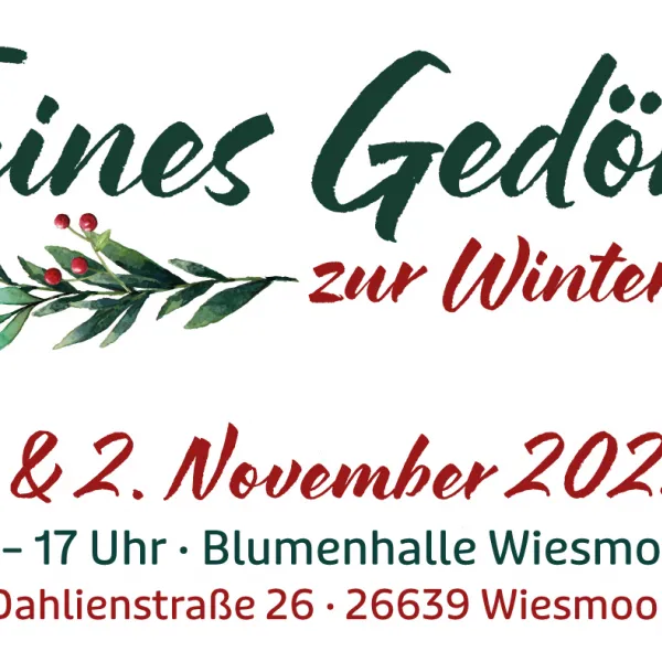 Hauptbild der Veranstaltung Feines Gedöns Kunsthandwerkermarkt