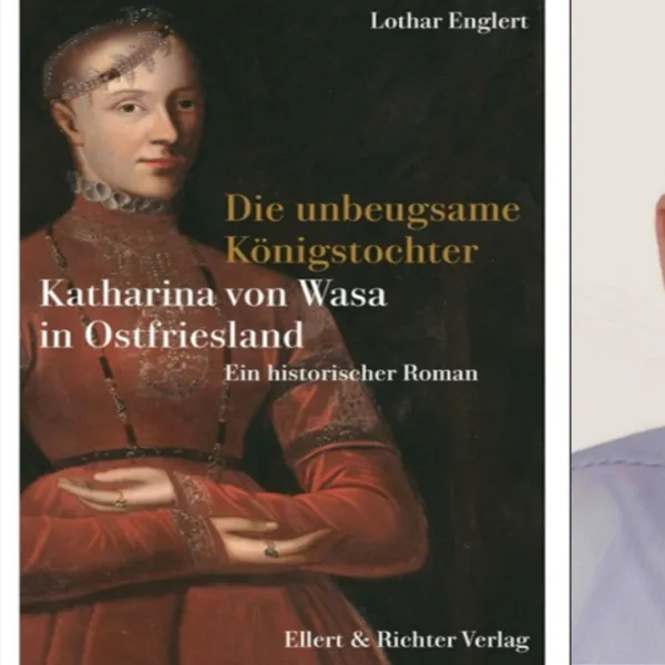 Hauptbild der Veranstaltung Lesung: "Die unbeugsame Königstochter" - Lothar Englert