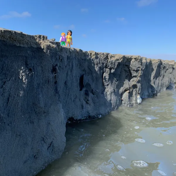 Hauptbild der Veranstaltung Wattwanderung zu den Little Canyons