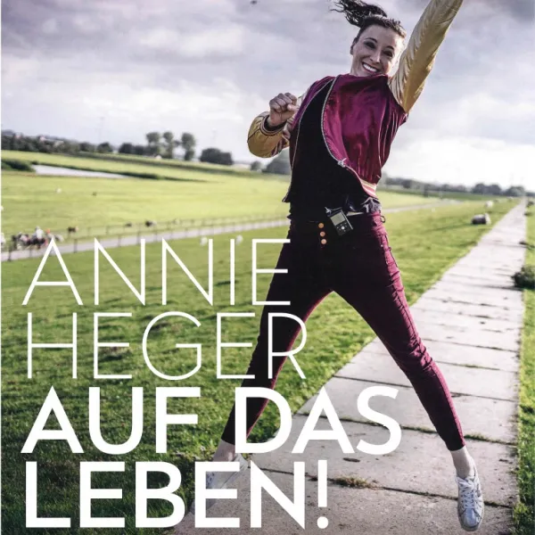 Hauptbild der Veranstaltung Annie Heger - Auf das Leben! 