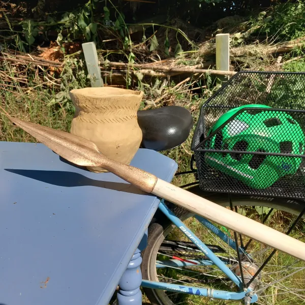 Hauptbild der Veranstaltung Radtour " Mit dem Rad durch Zeit und Landschaft" mit Klaas Kamp