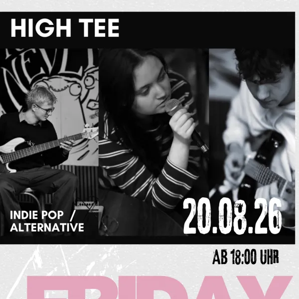 Hauptbild der Veranstaltung NEWCOMER THURSDAY