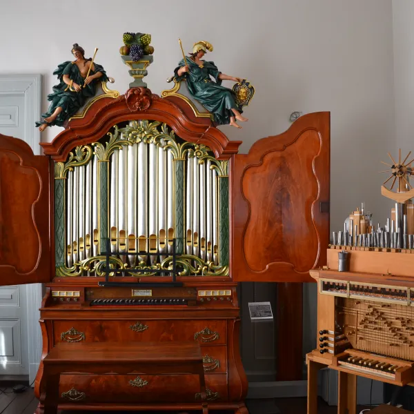 Hauptbild der Veranstaltung Musikalische Führung durch das Organeum