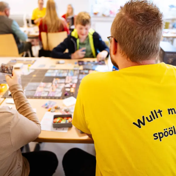 Hauptbild der Veranstaltung Spielefest 2024