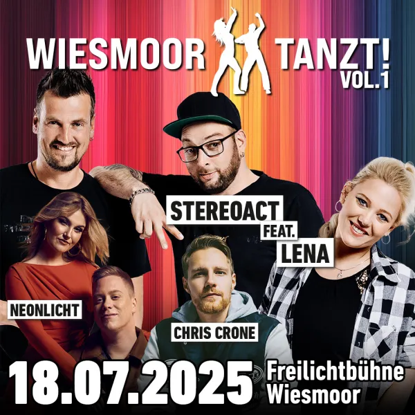 Hauptbild der Veranstaltung WIESMOOR TANZT! VOL. 1
