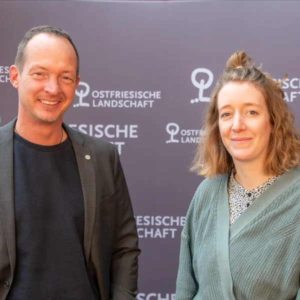 Dr. Welf-Gerrit Otto und Maike Nordholt