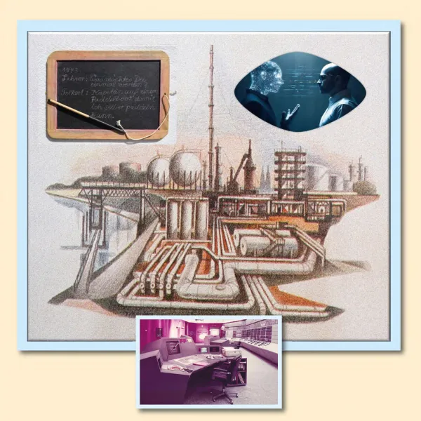 Von der Schiefertafel zur künstlichen Intelligenz