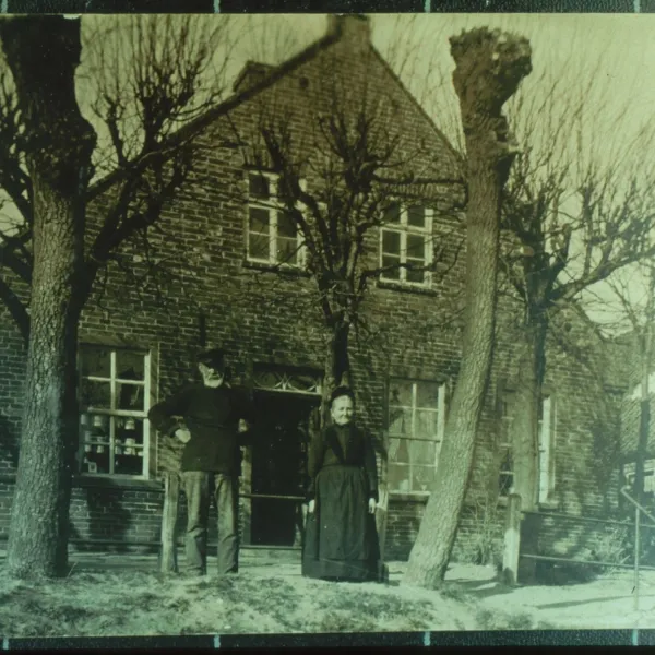Haus in der Mühlenstraße in Carolinensiel