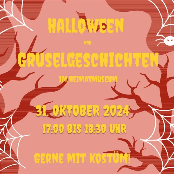 Halloween Heimatmuseum Leer 2024