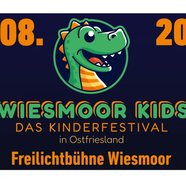 Hauptbild der Veranstaltung Wiesmoorer Kids - Das Kinderfestival in Ostfriesland