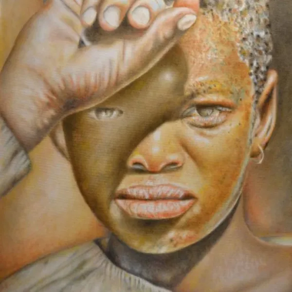 Ghanzi (Zeichnung von Rudi Opper)