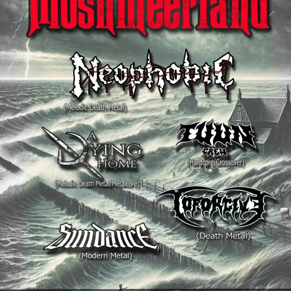 Hardcore und Deahtmeatel Konzert