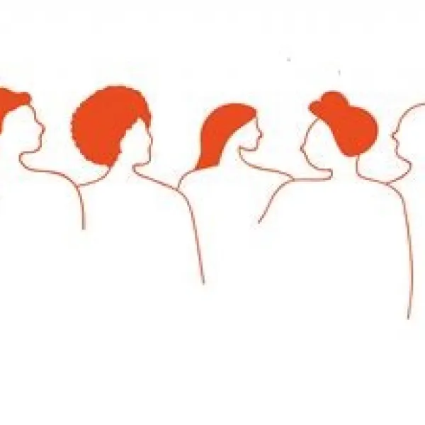 Frauen mit roten Haaren