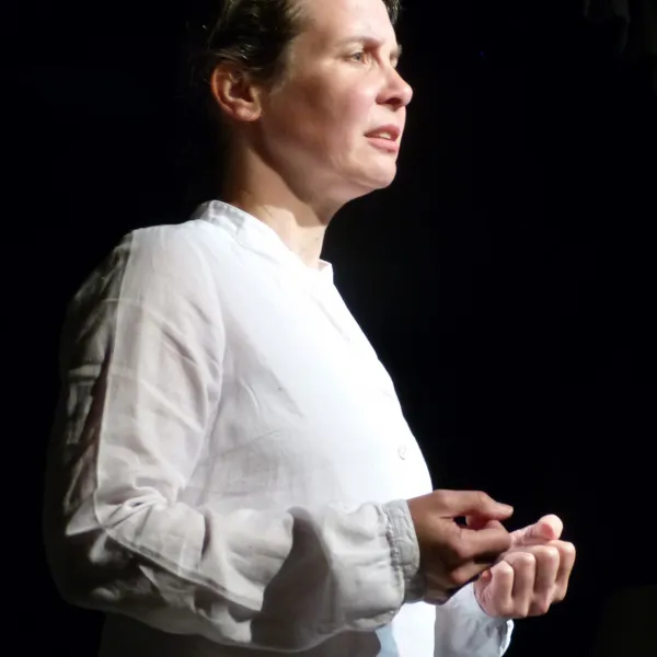 Britta Kaufmann al Recha Freier