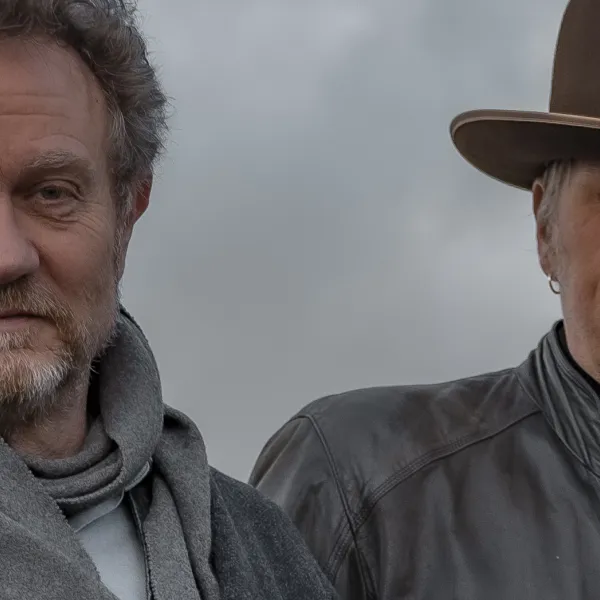 Pressefoto Otto Groote und Bert Hadders