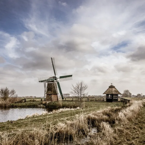 Wasserschöpfmühle Agnes