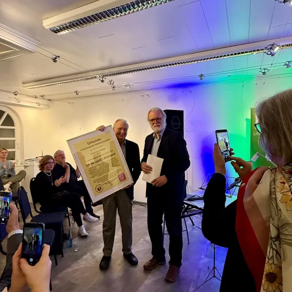 Gerd Constapel, Walter Ruß (LiteraturFest)