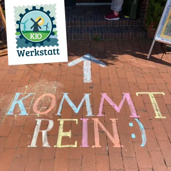 Die Kulturwerkstatt Leer öffnet uns ihre Türen.