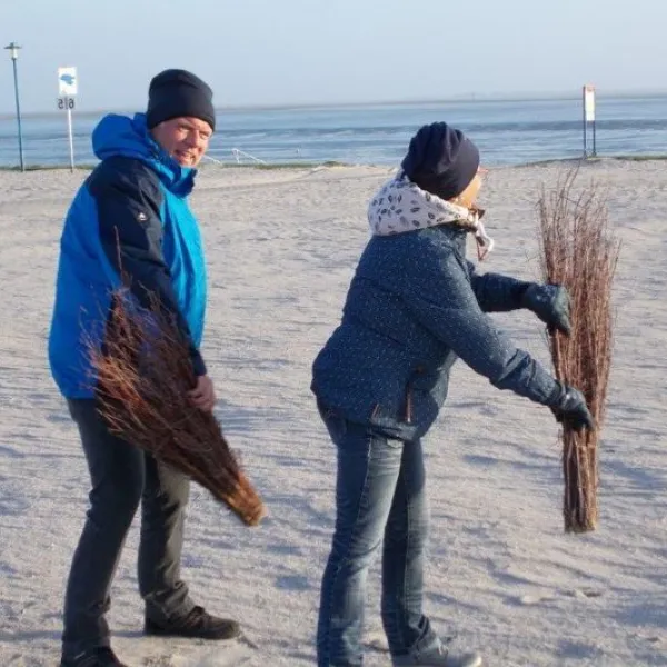 Boßeln und Bessenschmieten Neuharlingersiel