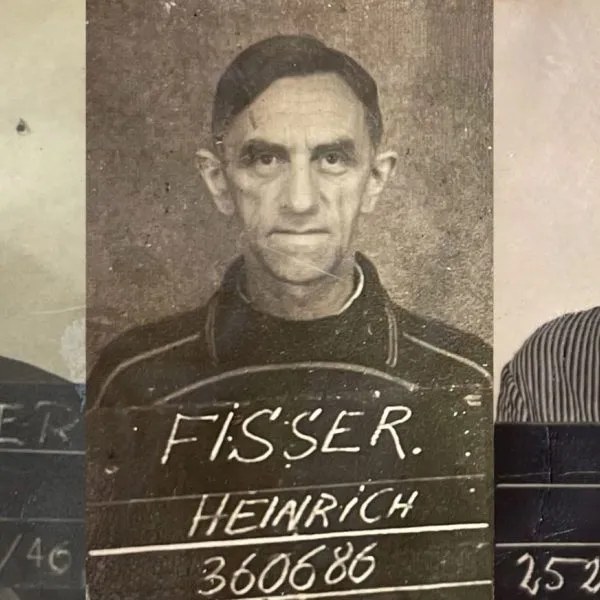 Gefangenenaufnahmen.