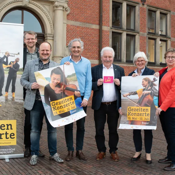 Programmvorstellung Gezeitenkonzerte 2026