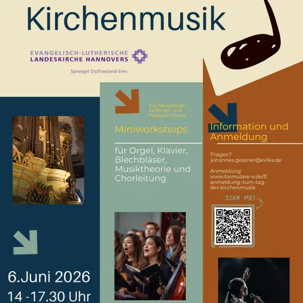 Der Flyer zum Tag der Kirchenmusik