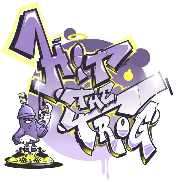 Logo von „Hit the Trog“