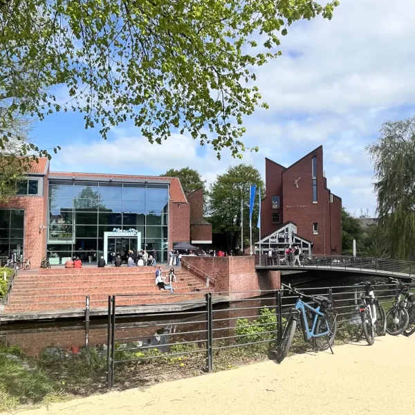  Besteht seit 40 Jahren: die Kunsthalle Emden