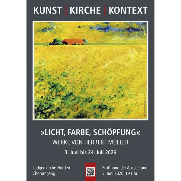 Das Ausstellungsplakat