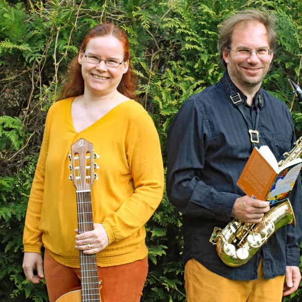 Steffi und Christopher Haupt