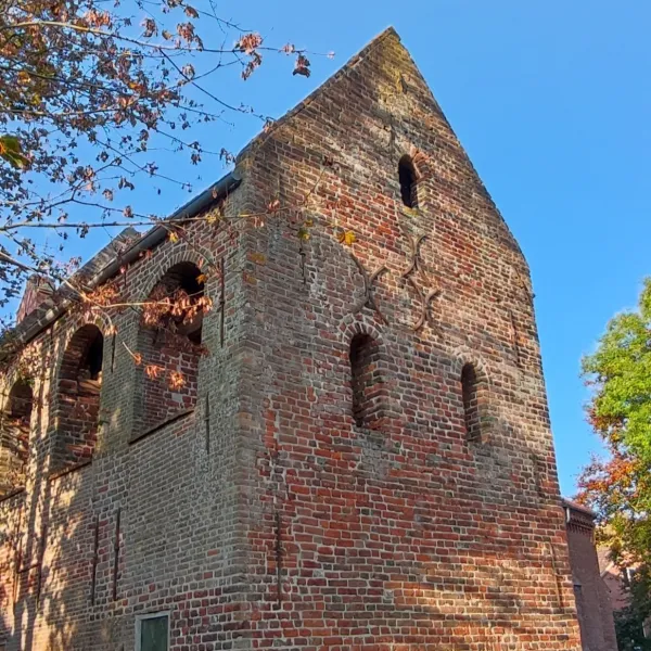 Kirchturm in Loppersum
