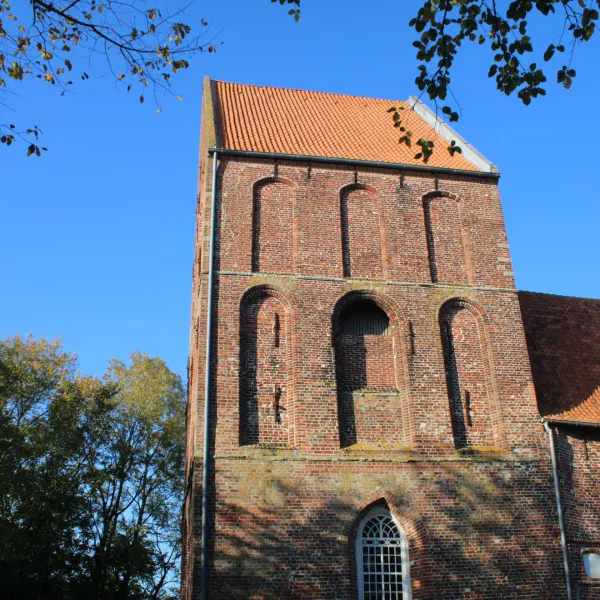 Kirchturm in Suurhusen