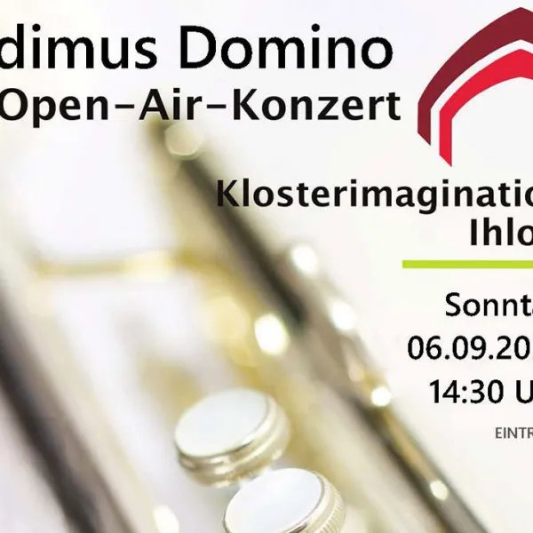 Ludimus Domino - Open-Air Konzert