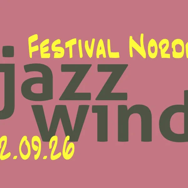 Schriftzug Jazzwind Festival