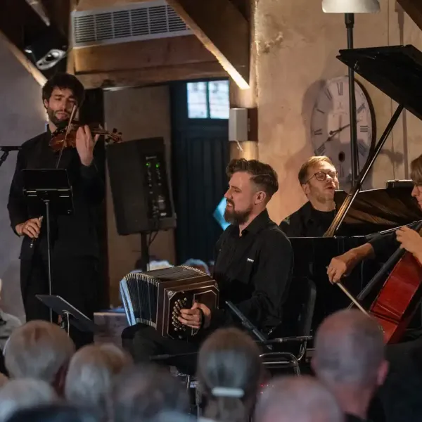 Gastierten auf Gut Horn: Cuarteto SolTango