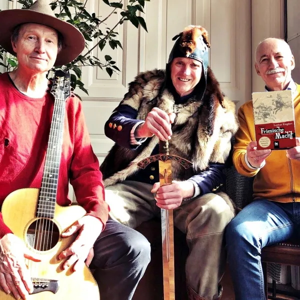 Hans Sakowski, Norbert Knitsch und Lothar Englert