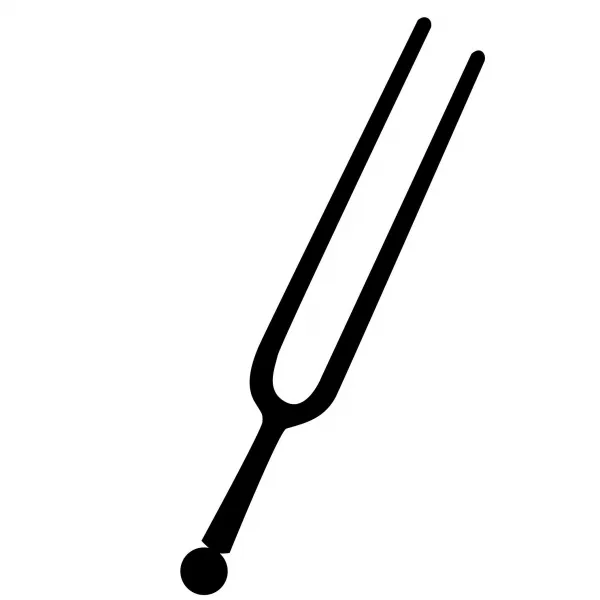 Die Stimmgabel, das Logo der Musischen Akademie Emden