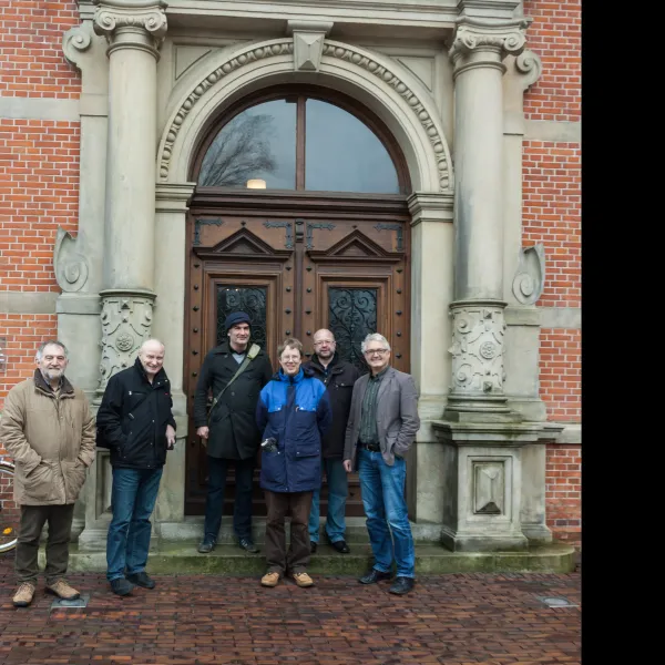 Der WikiStammtisch zu Gast in Aurich.