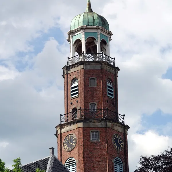 Turm der Großen Kirche in Leer