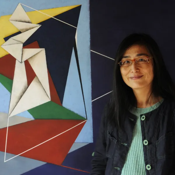 Wan-Yen Hsieh im Atelier