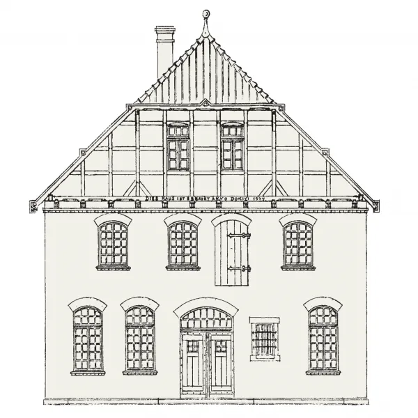 Grafik der Historischen Werkstatt Müller und Restaurierungszentrum Neuenburg