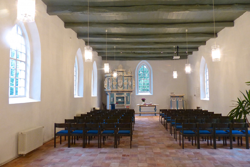 Hauptbild der Veranstaltung Plattdeutscher Liederabend in der Ev.-ref. Kirche in Jennelt
