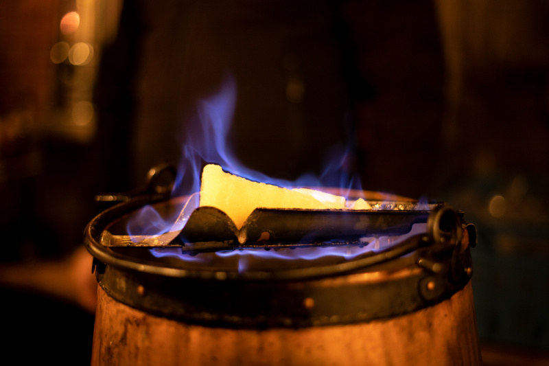 Auricher Weihnachtszauber Feuerzangenbowle
