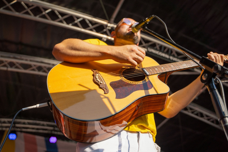 Beim Fest der Kulturen 2025 wird es wieder ein buntes Bühnenprogramm geben