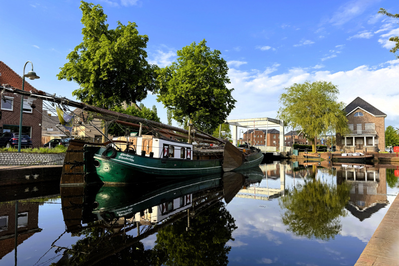 Hauptbild der Veranstaltung Die Fehnschifffahrt - Gästeführung mit Schiffsbesichtigung