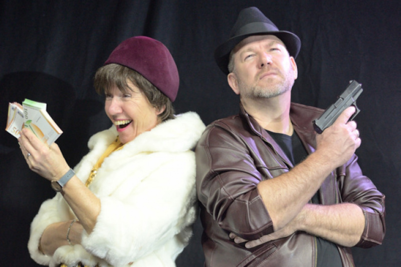 Twee as Bonnie un Clyde