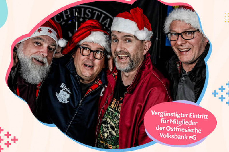 Randale unterm Weihnachtsbaum