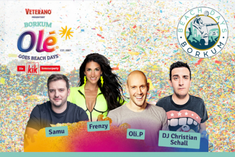 Borkum Olé goes Beach Days