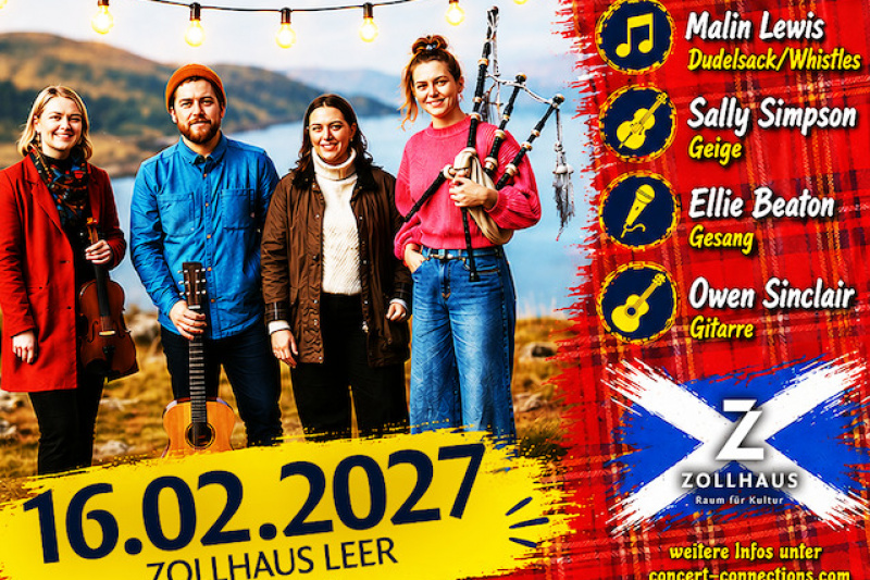 Young Scots Trad Awards Winner Tour
