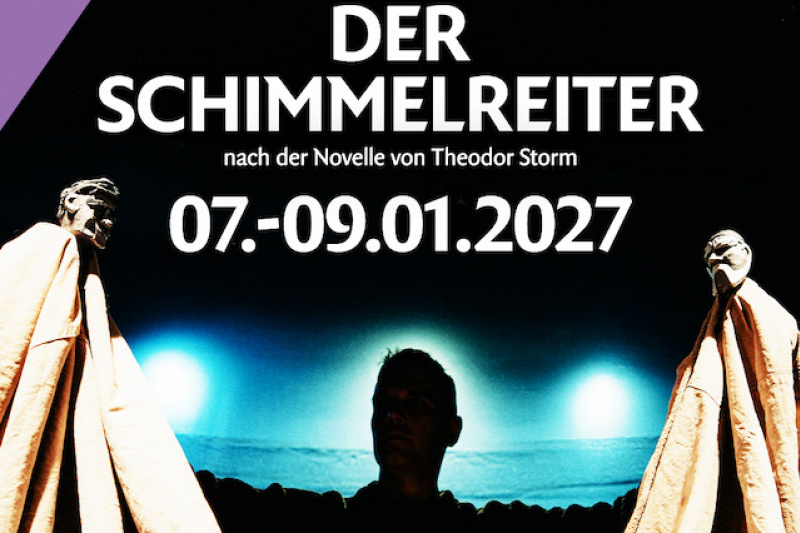 Plakat Der Schimmelreiter